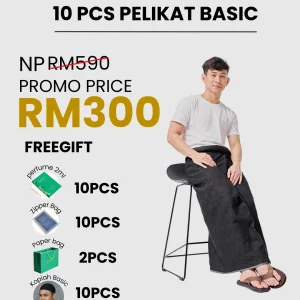 SET BORONG (FREE 10 KOPIAH)